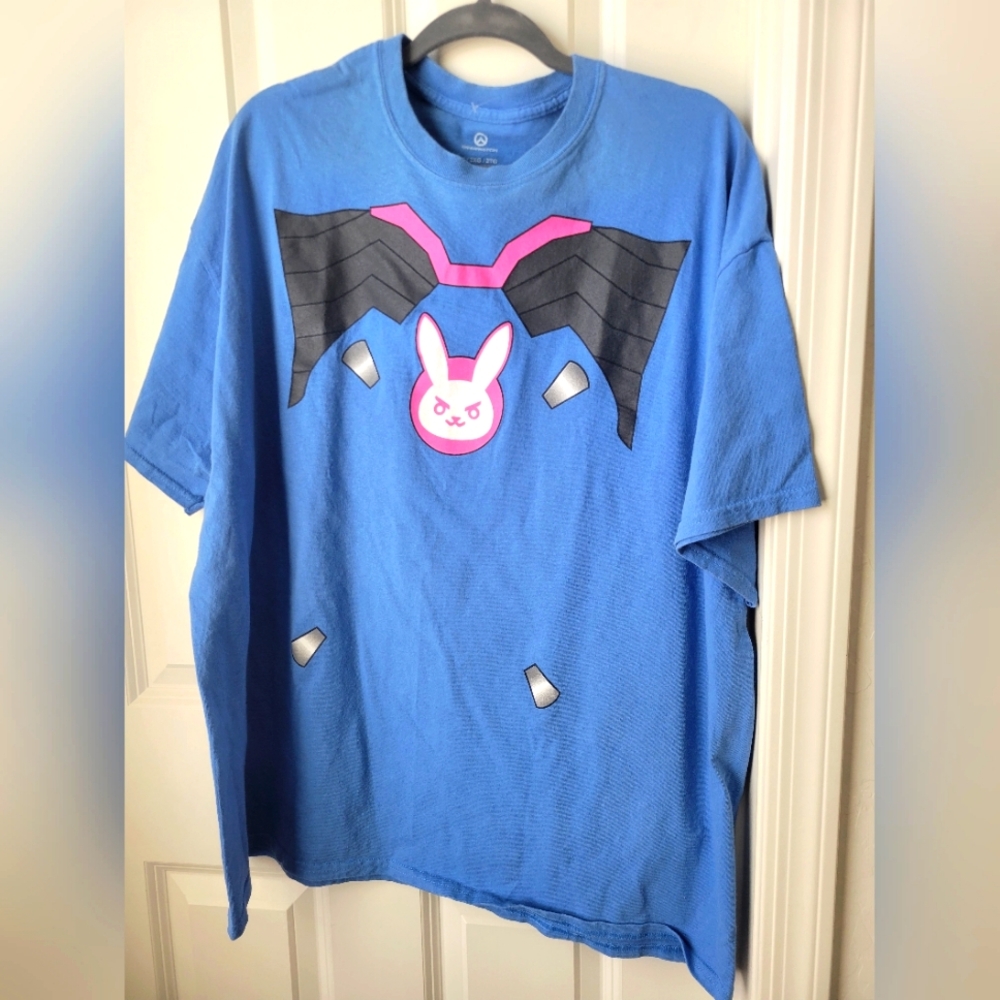 Blue Graphic men T-Shirt